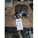 8" HORIZONTAL ROTARY TABLE, NO DATA PLATE