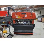 1986 AMADA RG-50 PRESS BRAKE, 50-TON X 6', UP-ACTING, NC9EX-II 3-AXIS CNC CONTROL, S/N 505946, W/