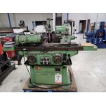 H. TSCHUDIN HTG-400 SWISS PRECISION O.D. CYLINDRICAL GRINDER, 8" X 16", S/N 711479, W/ OPERATING