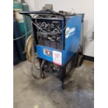 MILLER SYNCROWAVE 250 CC-AC/DC WELDING POWER SOURCE, STOCK NO. 903056, S/N LA337273, NEEDS REPAIR