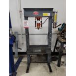 RAMCO 50-TON CAPACITY H-FRAME PRESS, MODEL RP50, S/N 2657