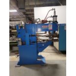 JANDA 100 KVA ROTARY SEAM RESISTANCE WELDER, 440V, 36" THROAT X 8" GAP, S/N S3373