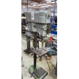 DRILL PRESS, MISSING DATA TAG, FLOOR MODEL