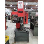 HAEGER 6-TON INSERTION MACHINE, MODEL HP6-B, 230V, 6 TON, S/N 1628
