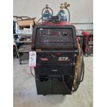 LINCOLN ELECTRIC PRECISION TIG 375, MODEL K2624-1, S/N U1140807063, TANKS NOT INCLUDED