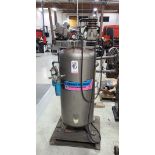 CAMPBELL HAUSFELD 5 HP VERTICAL AIR COMPRESSOR, MODEL VT558704, S/N 051789L-037808