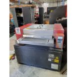 1999 AMADA 24" WET/DRY DEBURRING MACHINE, MODEL IBT-610(EXP), 460/400/230V, 3-PHASE, 60 HZ, S/N