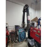 AIRFLOW SYSTEMS INC. WELDING FUME EXTRACTOR, 440-480V, 3-PHASE, DATA TAG UNREADABLE
