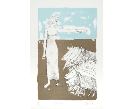 Elisabeth Frink (1930-1993)/Circe, from the Odyssey Series/colour lithograph numbered 18/30, image size 25cm x 16cm CONDITION