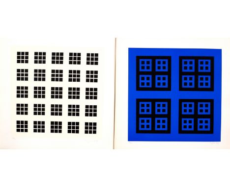 Ian Tyson (born 1933)/Diversions/set of eight colour prints published by London Arts Group/each signed and dated by the artis