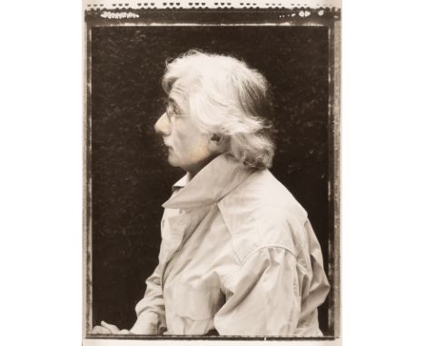 Tessa Traeger (born 1938)/Sir Roy Strong, 2002/photograph, 34cm x 37cm/Note: Taken for the exhibition at the National Portrai