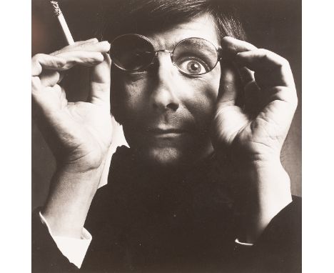 David Bailey (born 1939)/Sir Roy Strong/photograph, 37cm x 29cm/Note: Another print from the 1971 sitting given to the sitter