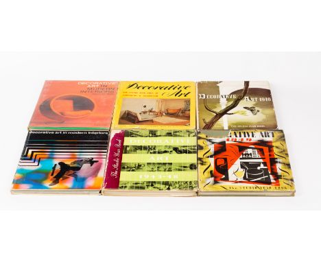 'The Studio' Decorative Art year books/Volumes for 1920 and 1936, then from 1939 to 1979 inclusive, some duplicates (40)