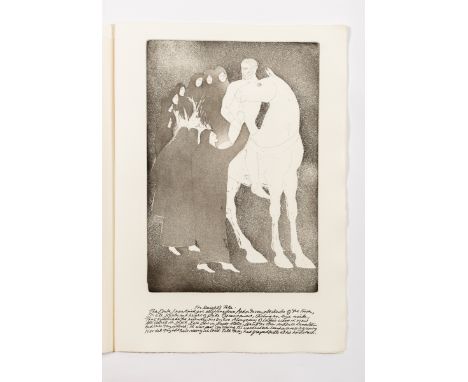 Elisabeth Frink RA (1930-1993)/Canterbury Tales II (Wiseman 58-76)/set of 19 etchings with aquatint, on J Barcham Green paper