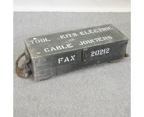 A military trunk, 88cm