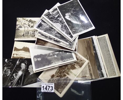 Twenty mixed vintage postcards. P&amp;P Group 1 (£14+VAT for the first lot and £1+VAT for subsequent lots) 