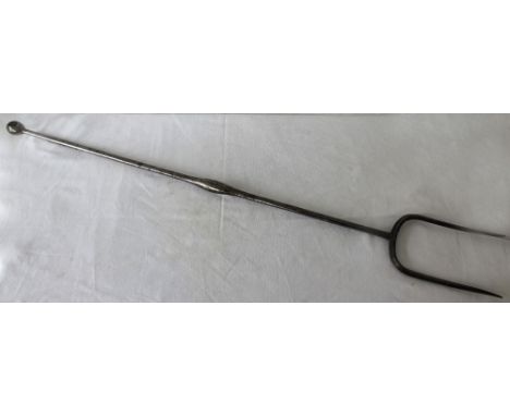 A Fire Fork - L 108cm