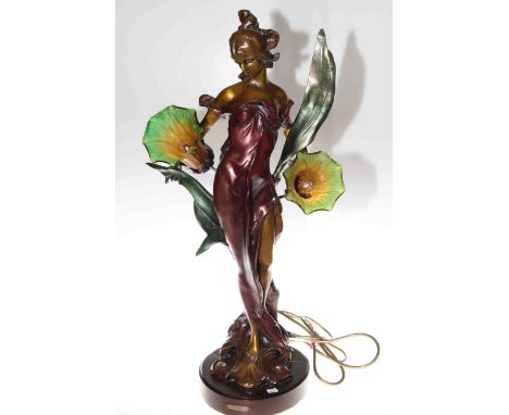Figural lamp 'Roche'