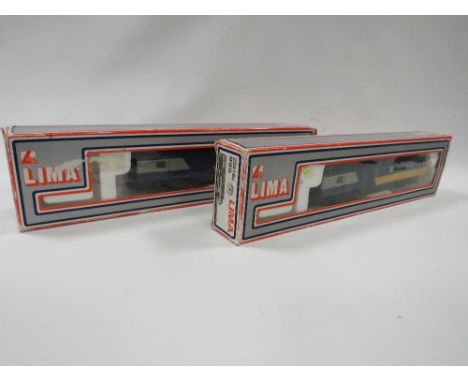 A BOXED LIMA 00 GAUGE INTERCITY 125 LOCOMOTIVE AND DUMMY 