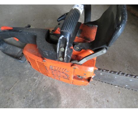 A STIHL 010AV PETROL CHAINSAW