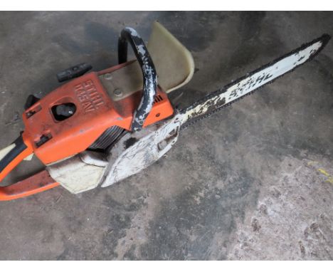 A STIHL D45AV PETROL CHAINSAW