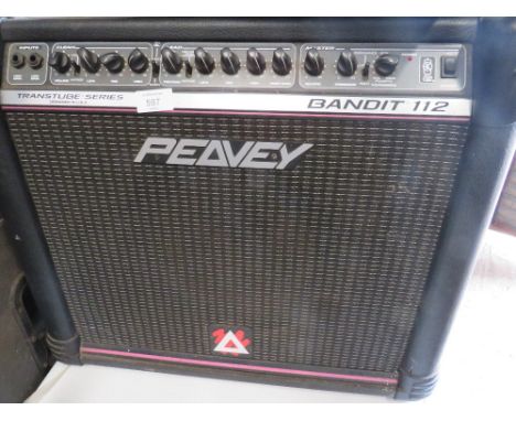 A PEAVEY BANDIT 112 AMP / SPEAKER