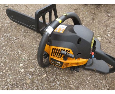 A McCULLOCH 7-38 PETROL CHAINSAW