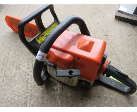 A STIHL 017 PETROL CHAINSAW