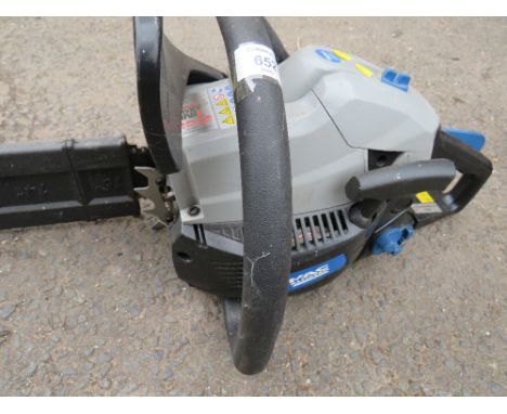 A MAC ALLISTER PETROL CHAINSAW EURO 2