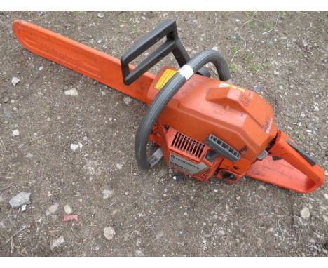 A HUSQVARNA PETROL 254 XP CHAINSAW