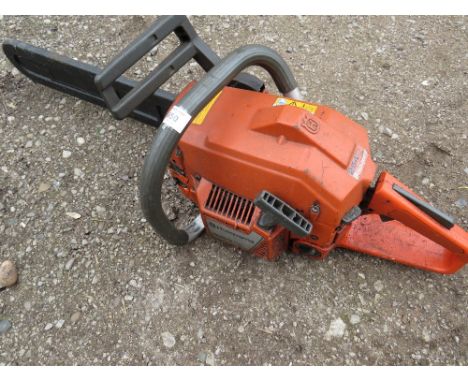 A HUSQVARNA 254 XP CHAINSAW