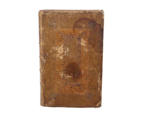 Leather Bound Bible 'Annotations on the New Testament of Jesus Christ in which I. The literal sense is explained according to