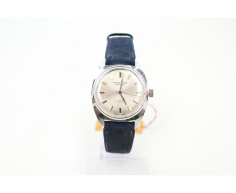 Mens Vintage Favre-Leuba Sandow Watch Hand-Wind Working 