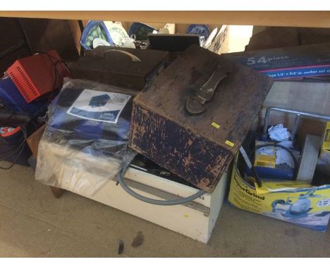 Quantity of tools