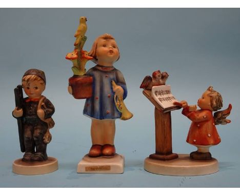 Three Hummel figures