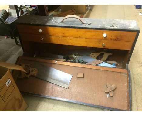 Tool box and contents