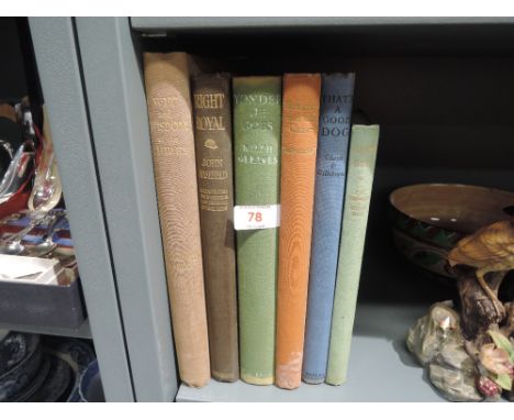 Hunting and related. A selection, includes; Masefield, John - Right Royal. London: Heinemann, 1926; Coronet - Wit and Wisdom 