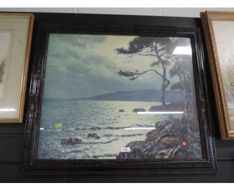 A print of sea scape`