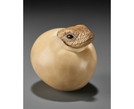CORNEL SCHNEIDER: HATCHING LIZARDBy Cornel Schneider (1965–), signed with the artist's initials 'CS'Switzerland, early 2000sA