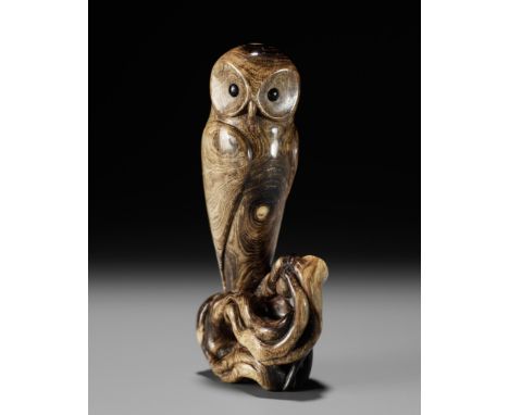 GUY SHAW: OWLBy Guy Shaw (1951-2003), signed with the artist's initial GSEngland, 1992Published: Edition Zacke, Wolfmar Zacke