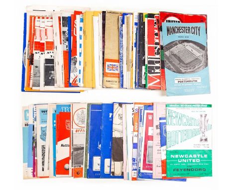 Miscellaneous: A collection of assorted miscellaneous programmes, mostly 1960's interest, various English League programmes t