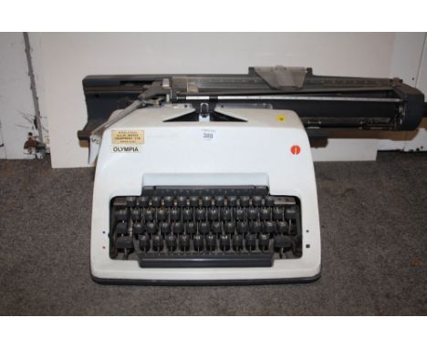 A VINTAGE OLYMPIA TYPEWRITER