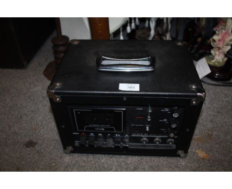 A UHER MODEL PA-5915R TAPE PLAYER