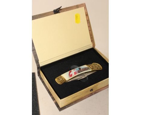 A BOXED SWISS ARMY KNIFE
