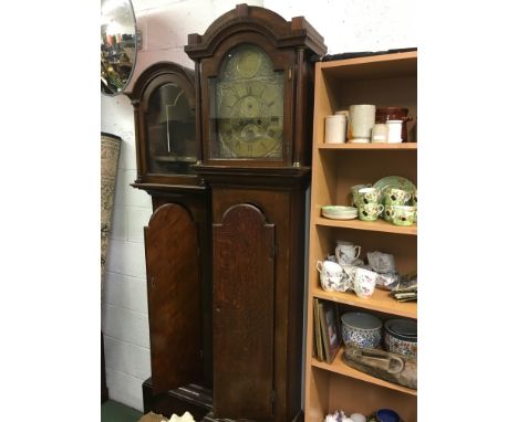 A longcase clock in Mahogany by Rob Fuller of Hatton
