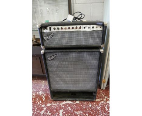 Vintage combination valve amp by Viper 