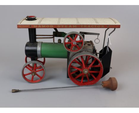 Mamod traction engine 
