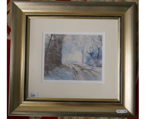 L/E signed print by Pamela Derry - IS: 24cm x 19cm 