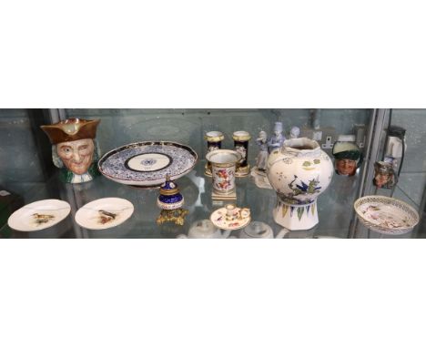 Collection of china to include Royal Worcester
