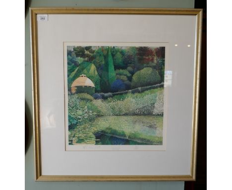 L/E print signed Paul Smith - IS: 38cm x 40cm 